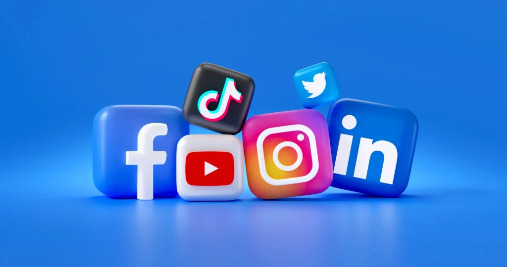 Social Media Management ( Facebook, Instagram, TikTok, LinkedIn) 